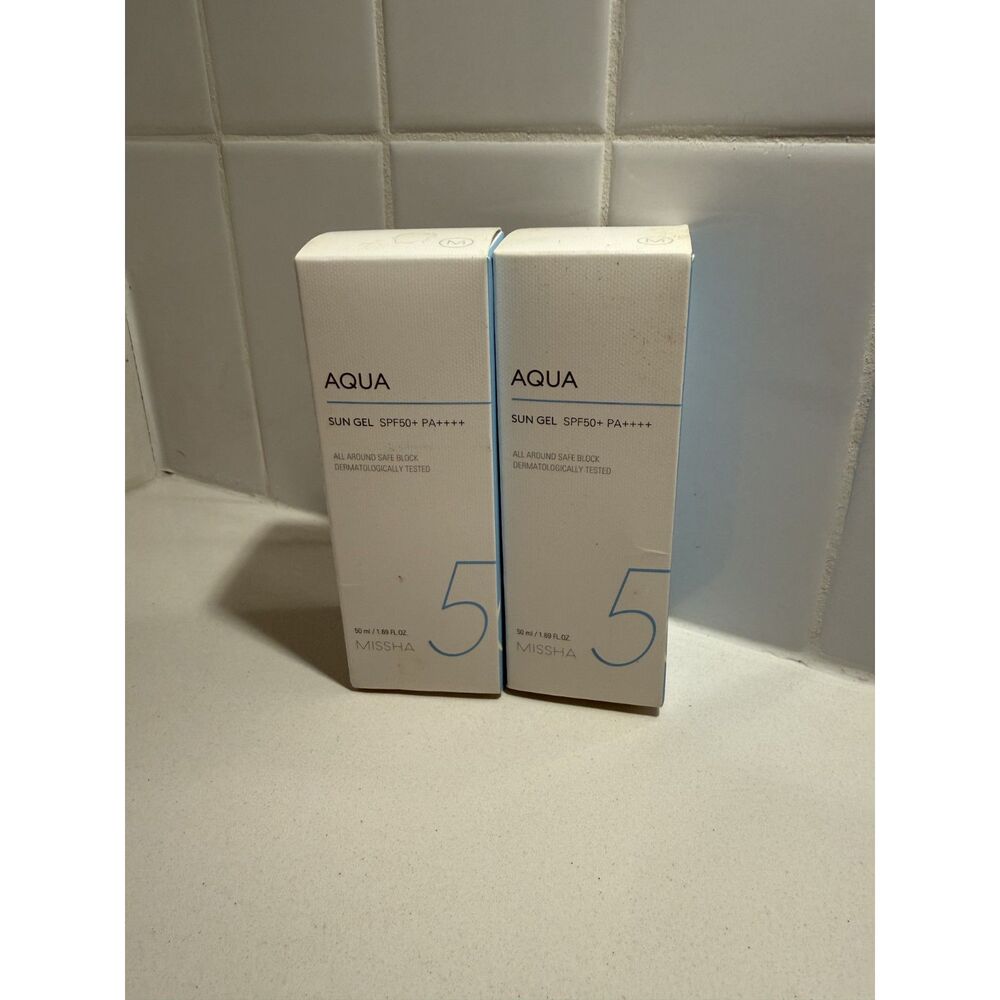 RARE Discontinued - Missha All Around Safe Block Aqua Sun Gel SPF50+ PA++++